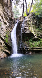 Cascate di San Fele percorsi