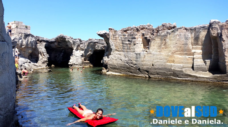 Piscina naturale di Marina Serra