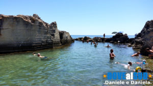 Piscina naturale in Puglia