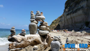 Spiaggia e mare di Formicoli