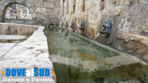 Fontana dei mascheroni