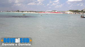 Lido r spiaggia Le Dune di Porto Cesareo