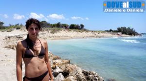 Mare e spiaggia libera di Lido Pineta