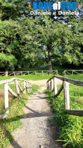 Percorsi e area picnic dei laghi