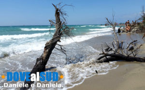 Spiaggia di Lido Pineta di Ugento