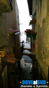 Vicoli di Chianalea di Scilla in Calabria