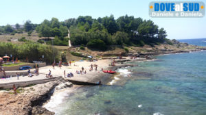 Spiaggia di Marina di San Gregorio in Puglia