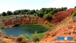 Laghetto della Cava di Bauxite 