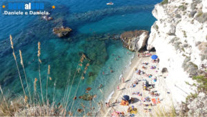 Mare e spiaggia di Tropea (Vibo Valentia)