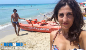 Spiaggia di Lido Marini a Ugento