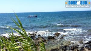 Mare di Torre Vado con scogliera