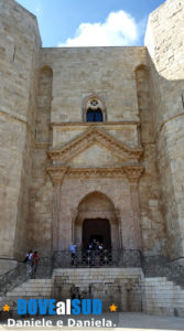 Ingresso di Castel del Monte