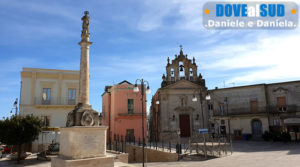 Piazza Roma, obelisco e chiesa