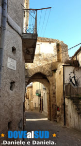 Porta Fontana nel centro storico