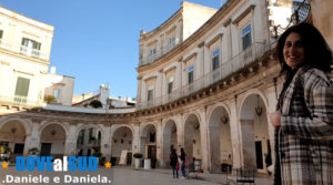 Portici e Piazza Maria Immacolata