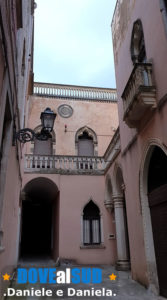 Centro storico di Galatone, palazzi antichi