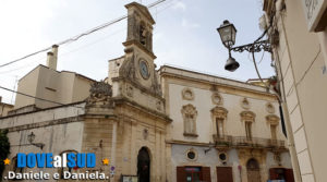 Torre dell'Orologio nel centro storico