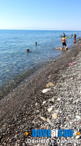 Mare e spiaggia di Amendolara