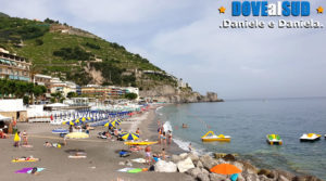 Spiaggia e mare di Maiori