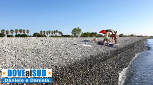 Rocca Imperiale spiaggia e mare