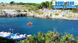 Mare con scogli di Porto Badisco