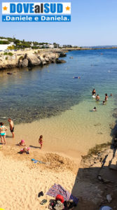 Spiaggetta di sabbia