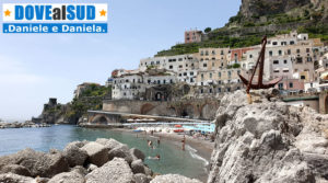 Spiaggia e mare di Atrani