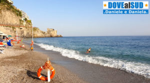 Torre Normanna e spiaggia