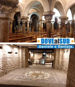 Cripta Cattedrale e mosaico del Grifo