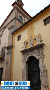 Chiesa di Sant'Antonio Abate con Porta del Giubileo