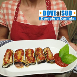 Involtini di melanzane