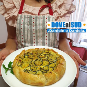 Pizza rustica con zucchine