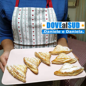 Ricetta Conchiglie sfogliatelle alla nutella